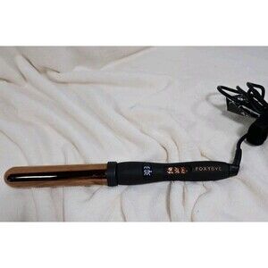 FoxyBae Rose Gold Single‎ Barrel Curling Iron - 32mm